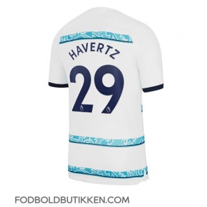 Chelsea Kai Havertz #29 Udebanetrøje 2022-23 Kortærmet